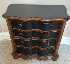 Ethan Allen Serpentine Chest With Drawers