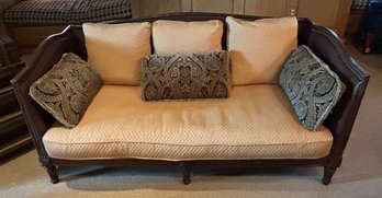 Lillian August Leather Sofa