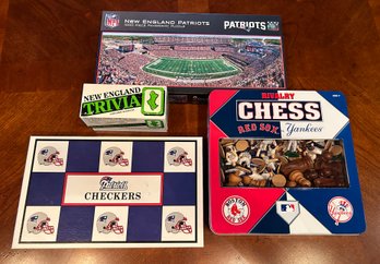 New England Game Lot