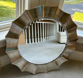 Large Silver Accent Mirror