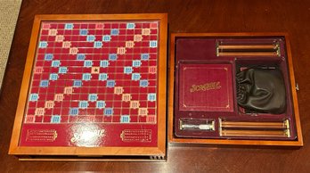 Deluxe Scrabble Turntable Game