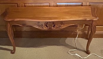 Ethan Allen Console Table