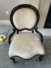 French Style Upholstered Dining Accent Chair