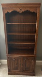 Ethan Allen Hutch Bookcase With Cabinet