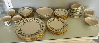 Lenox Holiday China