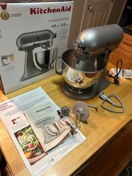 Kitchen Aid Mixer 4.5 Quart