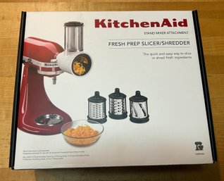 Kitchen Aid Stand Mixer Fresh Prep Slicer Attachment New In Box