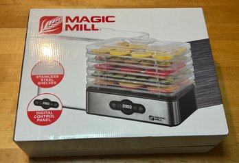 Magic Mill MFD-5000 Food Dehydrator Factory Sealed