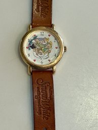 Disney's Snow White Timex Leather Watch