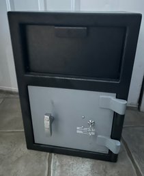 Depository Safe Drop Box With 2 Keys