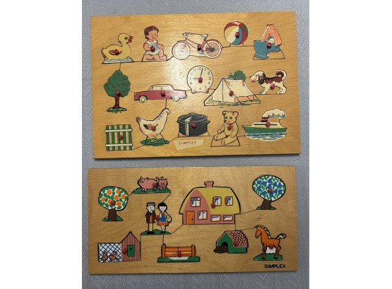 Vintage Simplex Puzzles