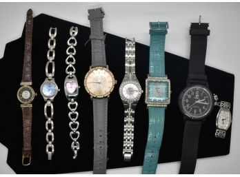 Kathy Ireland, Fossil, Relic, And More Watch Lot