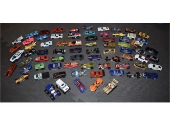 Hot Wheels And Matchbox Cars