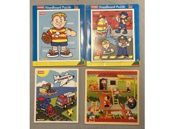 Playskool Woodboard Puzzles