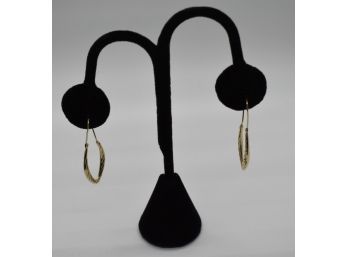 14K Gold Earrings