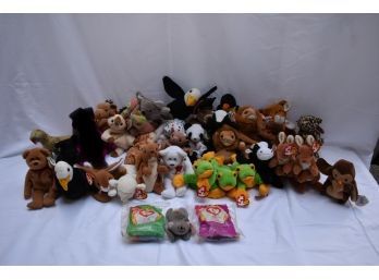 Lot Of Beanie Babies