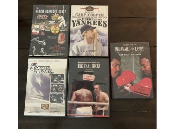 Vintage Sports Movies (DVD)