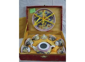 Dragon Tea Set, New In Box