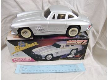 1956 Benz Sedan (Silver) Friction Car MF # 326