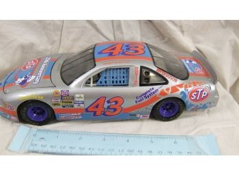 Bobby Hamilton 43 Silver 1996 STP Pontiac 25th Anniversary. 1:24 ERTL # 7801DP