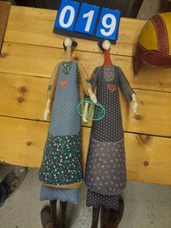 Pair Of Clotta Dolls