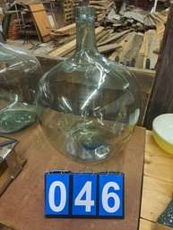 Hand Blown Demi John - Wine Vessel, Bottle #1