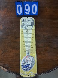 Pepsi Cola Thermometer