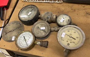 Lot 239 - Group Of Gauges And Others