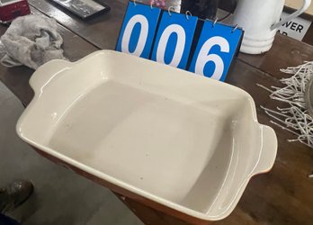 Emlie Henry Porcelain  Baking Dish, 15'