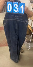 Pair Of Jean Denim Overall, Made By Roebucks, 46'x30'