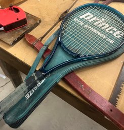 Prince Synergy 26 Tennis Racquet In Case