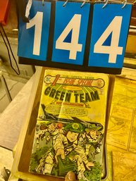 DC Comics THE GREEN TEAM, 25 Cents, 1st Issue Special, No. 2, May