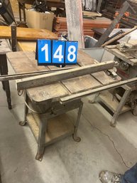 Larger Size Commercial Industrial Quality Table Saw With Wheel Base