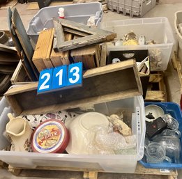 Pallet Lot #3, Full Contents See Photos