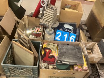 Pallet Lot #5, Full Contents See Photos