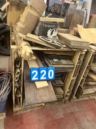 Pallet Rack Square Unit Of Wood #1