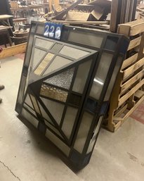 Large Giant Sized Square Pyramid Form Light Fixture Shade #2