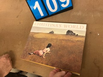 Book - Andrew Wyeth Table Art Book Christina's World