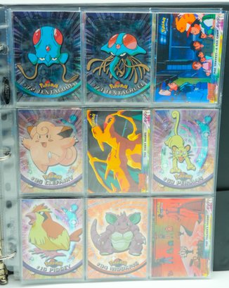 Awesome Set Of Misc TOPPS CHROME & TOPPS POKEMON CARDS!!