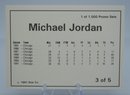 ULTRA RARE 1 Of 1000 1991 MICHAEL JORDAN STAR GOLD PROMO Basketball Card!!!!