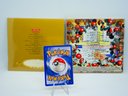 Incredible PIKACHU RECORDS CD With PACK FRESH ULTRA CRISP SHADOWLESS PIKACHU!!!