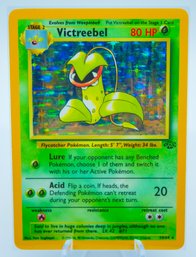 VICTREEBEL Jungle Set Holographic Pokemon Card!