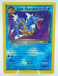 DARK GYRADOS Team Rocket Set Holographic Pokemon Card!!