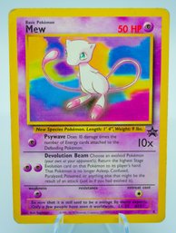 MEW Black Star Promo Pokemon Card! (2)