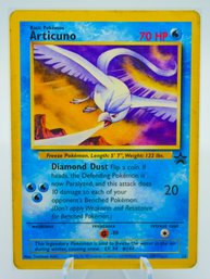 ARTICUNO Black Star Promo Pokemon Card!!!