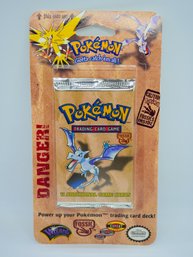 Phenomenal Pokemon Fossil Set SEALED BLISTER Booster Pack (1!!)
