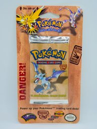 Phenomenal Pokemon Fossil Set SEALED BLISTER Booster Pack (2!!)
