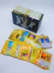 Incredible Box Full Of Unsearched Pack Fresh VINTAGE Pokemon Cards!! (1)