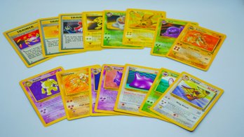 Fantastic Set Of Early Set RARE (non Holo) Pokemon Cards!