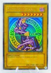 DARK MAGICIAN SDY-006 Yu-Gi-oh Holographic Vintage Card (1)!!!!!